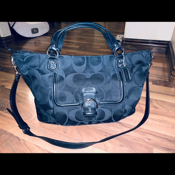 EUC* Coach Signature Satchel! - Picture 7 of 7